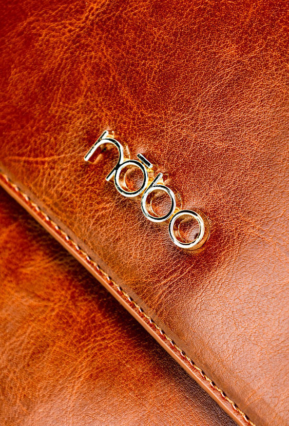 Jasnobrązowa torba na laptopa nobo