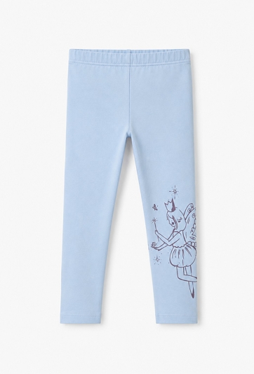 Legginsy dziewczęce z wróżką