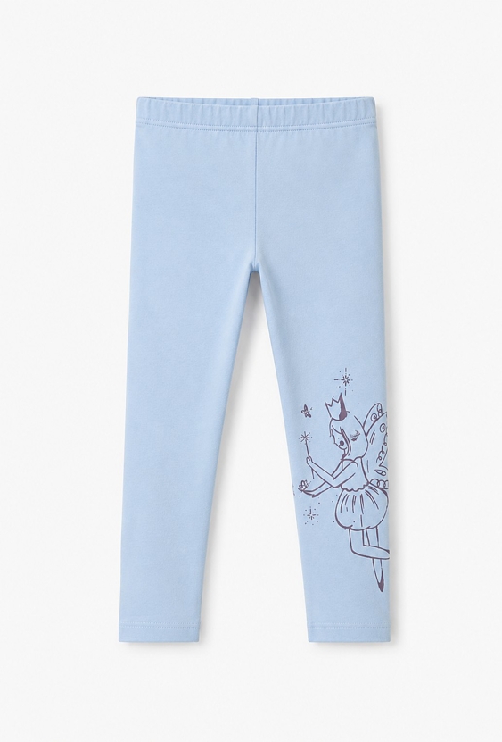 Legginsy dziewczęce z wróżką