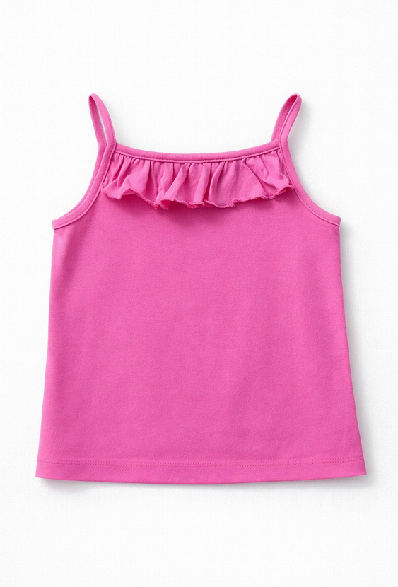 Koszulka na ramiączkach dla dziewczynki