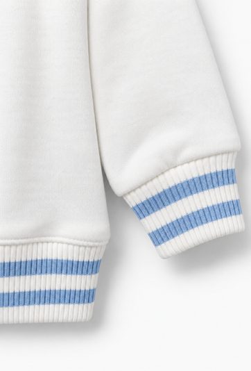 Bluza z kołnierzykiem polo