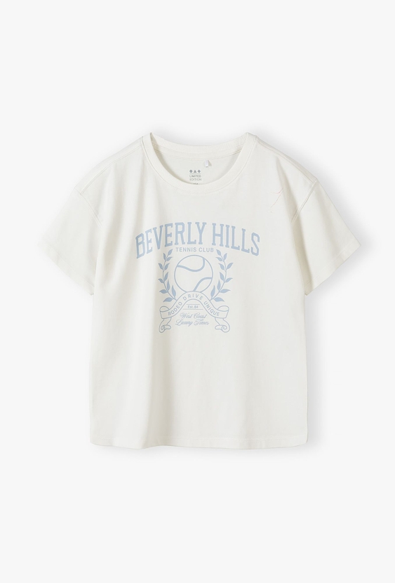 T-shirt dziewczęcy - Beverly Hills