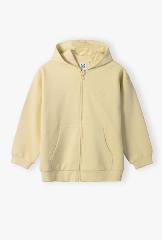 Rozpinana bluza z kapturem dla dziewczynki