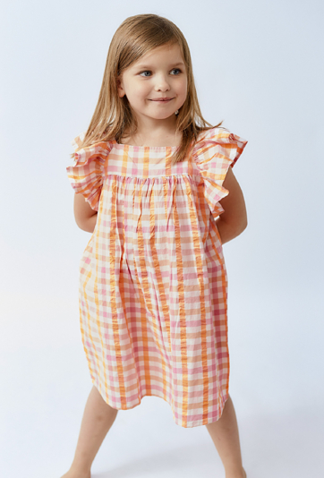 Sukienka z krótkim rękawem