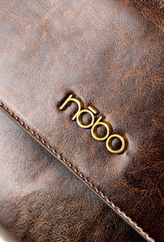 Skórzana torba na laptopa nobo