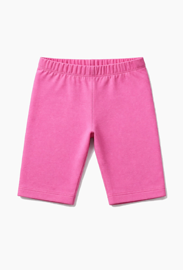 Legginsy 1/2 dla dziewczynki – elastyczne kolarki