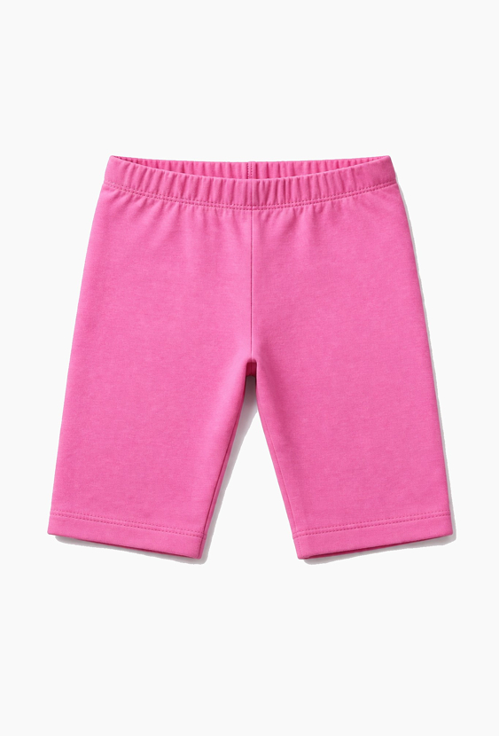 Legginsy 1/2 dla dziewczynki – elastyczne kolarki