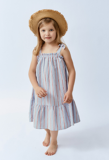 Letnia sukienka na ramiączkach