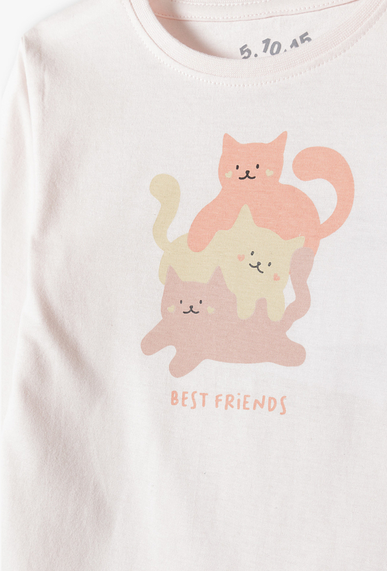 Piżama dziewczęca „Best Friends”