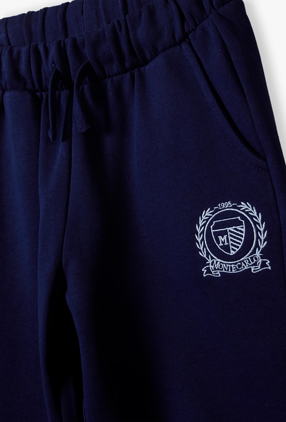 Zestaw 2 par spodni dresowych dziewczęcych