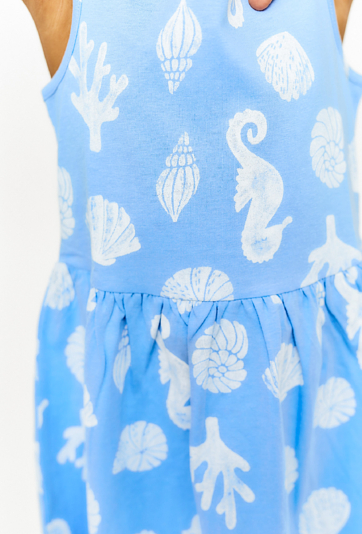 Letnia sukienka na ramiączkach