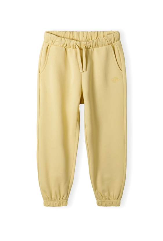 Spodnie dresowe dziewczęce typu jogger