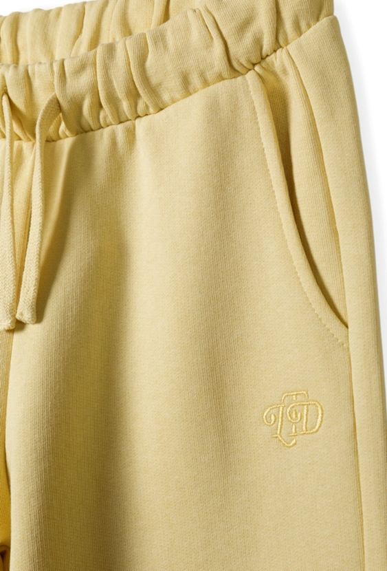 Spodnie dresowe dziewczęce typu jogger