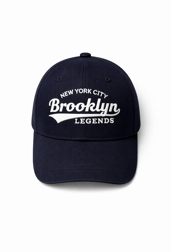 Czapka z daszkiem chłopięca - Brooklyn Legends