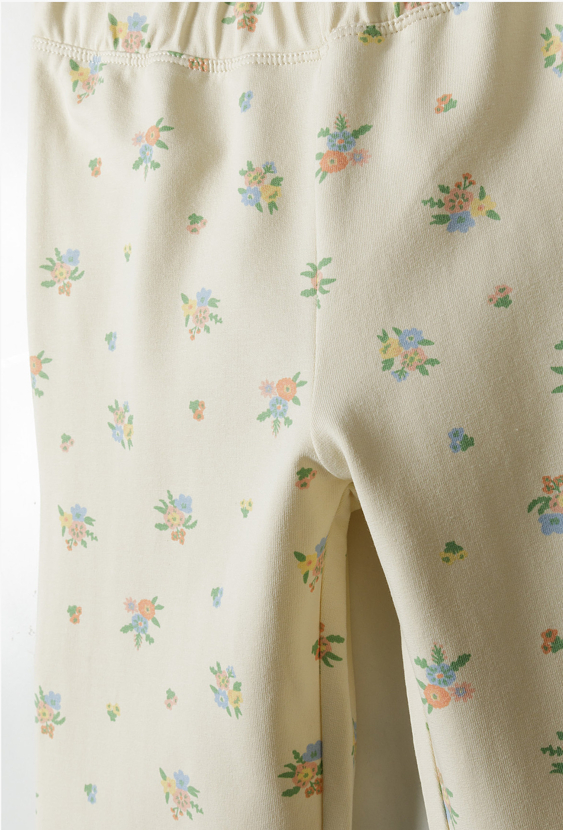 Spodnie dzwony dla dziewczynki