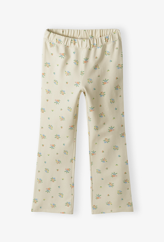 Spodnie dzwony dla dziewczynki