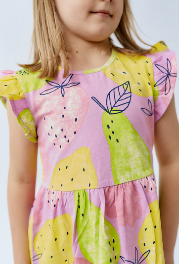 Letnia sukienka bez rękawów