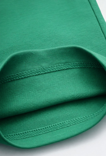 Spodnie dziewczęce flare z kotem