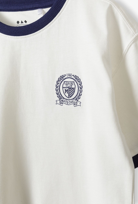 Bawełniany t-shirt dla chłopca - Limited Edition