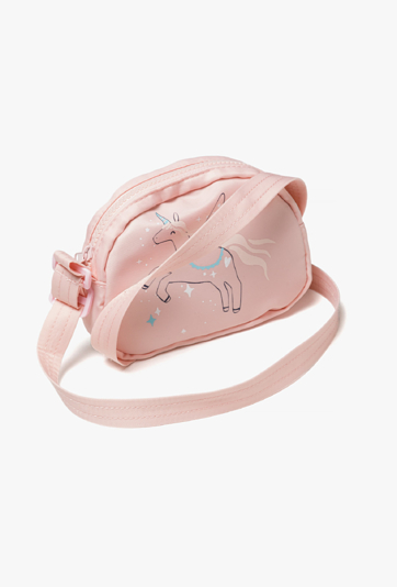 Torebka na ramię dla dziewczynki z jednorożcem – mała torebka