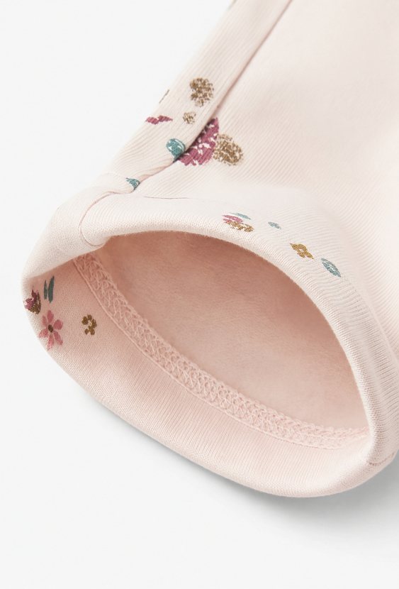 Legginsy niemowlęce ocieplane w leśne zwierzątka