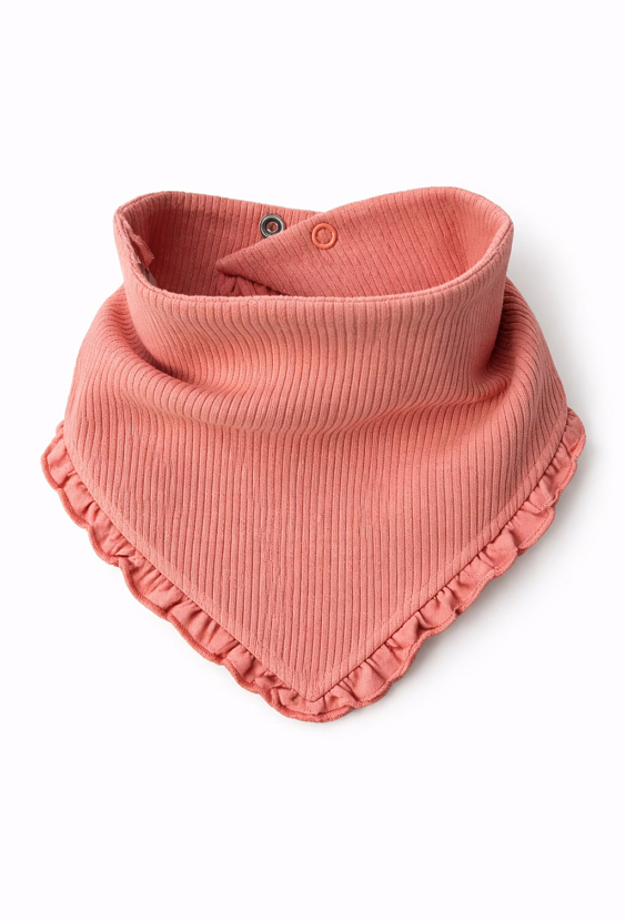 Chustka niemowlęca prążkowana