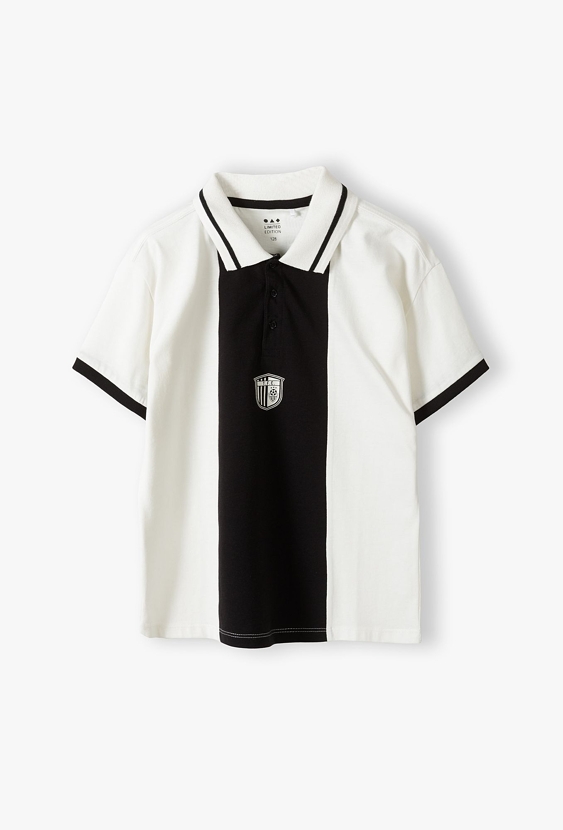 T-shirt sportowy z kołnierzykiem - Limited Edition