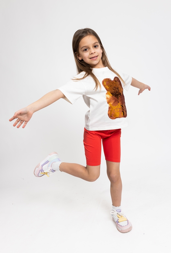 Dziewczęce legginsy 1/2