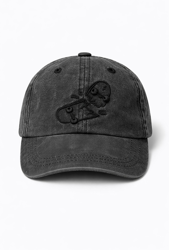 Czapka z daszkiem chłopięca - Skate