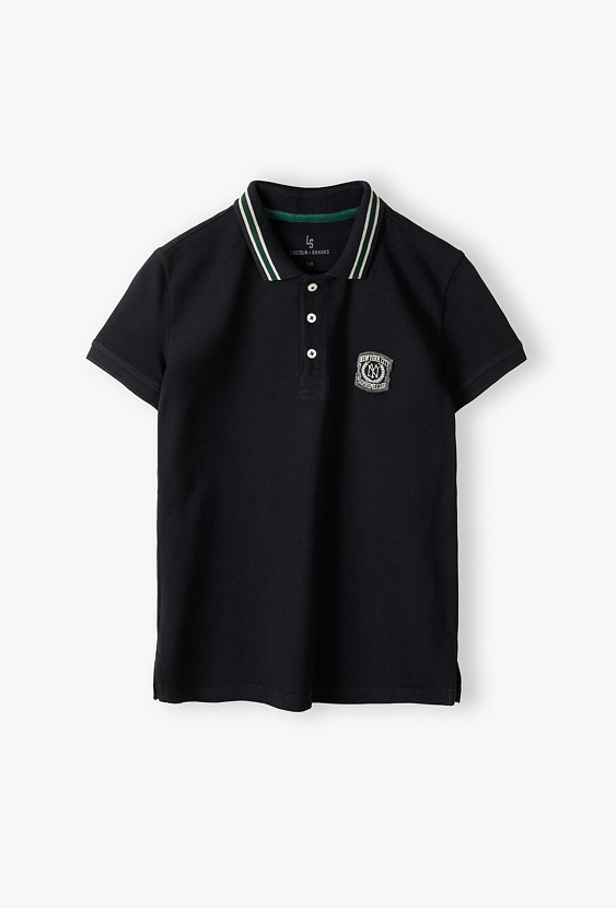 Koszulka polo z krótkim rękawem