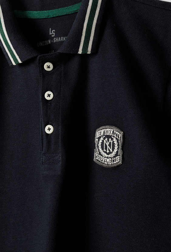 Koszulka polo z krótkim rękawem