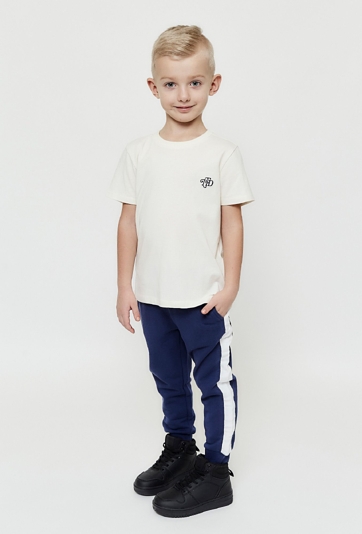 Dresowe spodnie dla chłopca - granatowe - limited edition