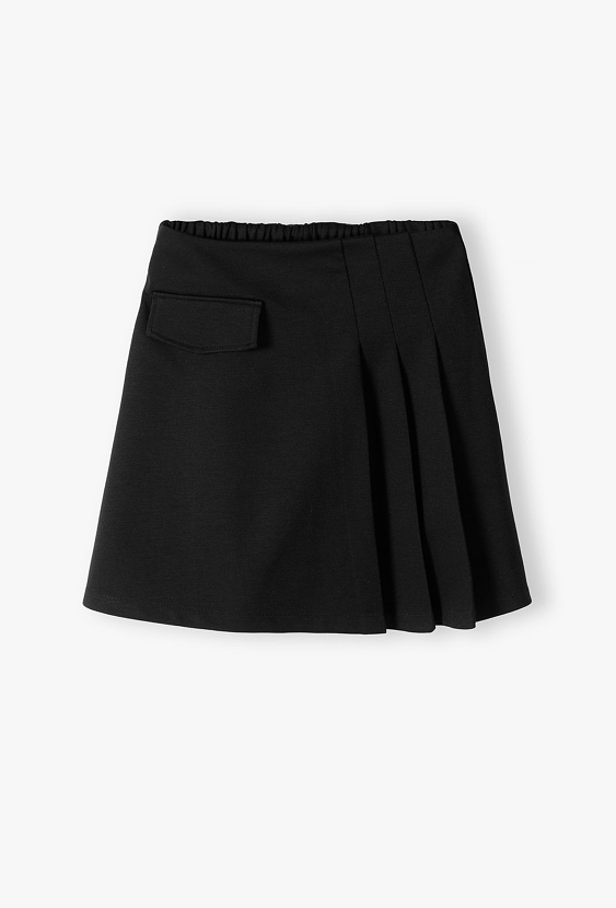 Czarna elegancka spódniczka dla dziewczynki
