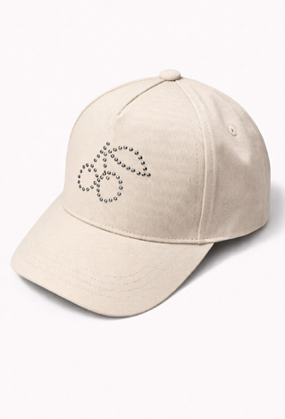 Czapka z daszkiem dziewczęca