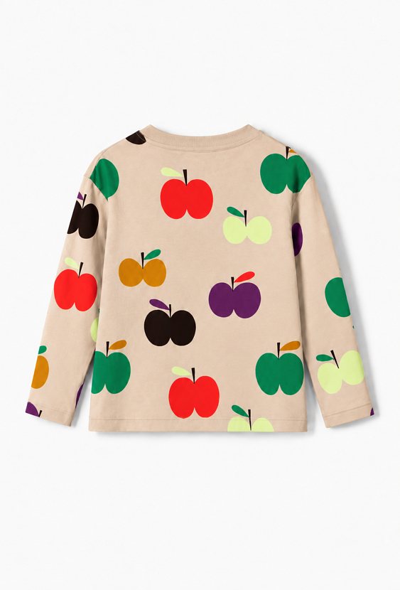 Bluzka chłopięca z printem jabłek - Limited Edition