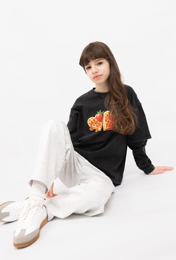 Spodnie dresowe barrel z kieszeniami