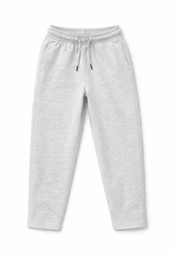 Spodnie dresowe barrel z kieszeniami