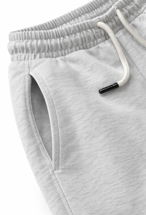 Spodnie dresowe barrel z kieszeniami