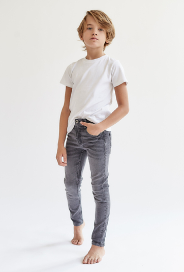 Spodnie jeansowe dla chłopca - slim