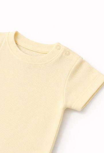 Body niemowlęce z krótkim rękawem