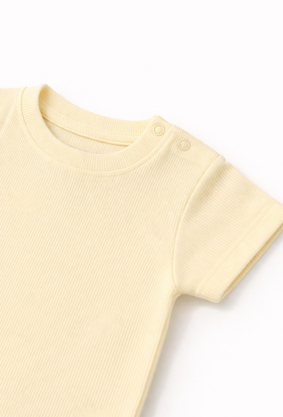 Body niemowlęce z krótkim rękawem