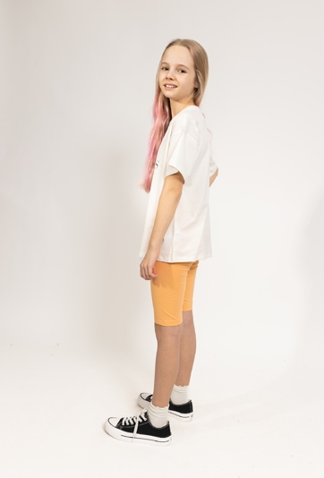 Legginsy 1/2 dla dziewczynki