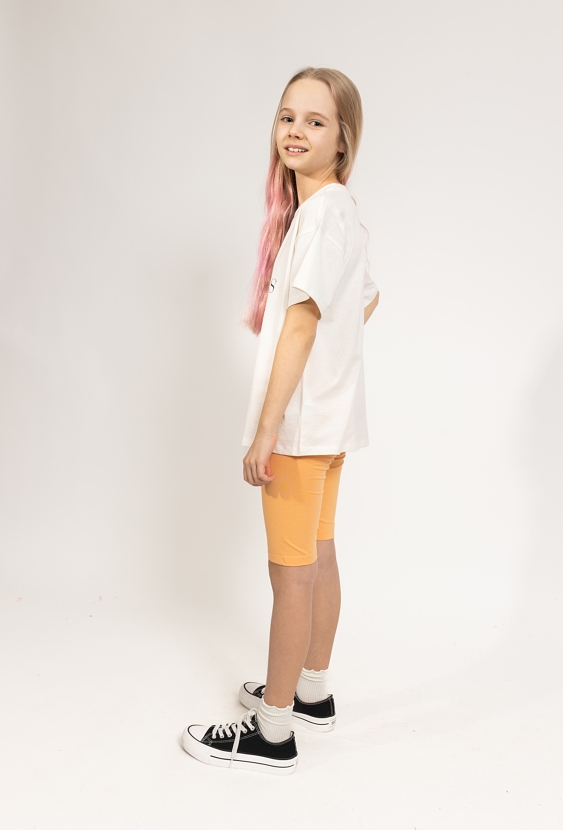 Legginsy 1/2 dla dziewczynki