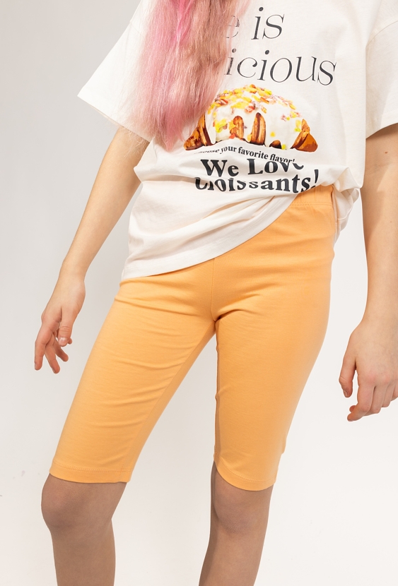 Legginsy 1/2 dla dziewczynki