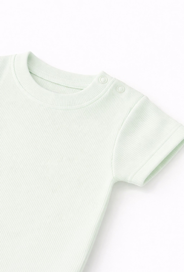 Body niemowlęce z krótkim rękawem