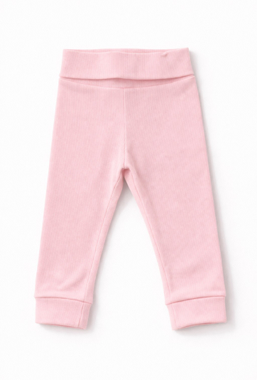 Legginsy niemowlęce - prążkowane (51015)