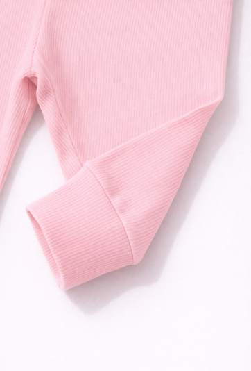 Legginsy niemowlęce - prążkowane (51015)