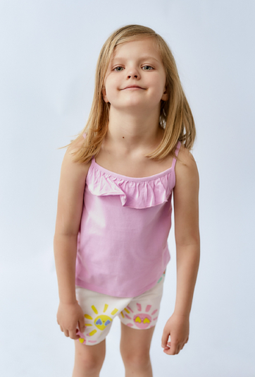 Szorty kolorowym nadrukiem