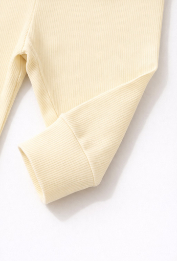 Legginsy niemowlęce - prążkowane