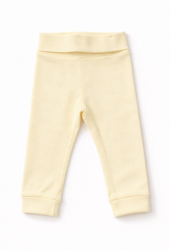 Legginsy niemowlęce - prążkowane